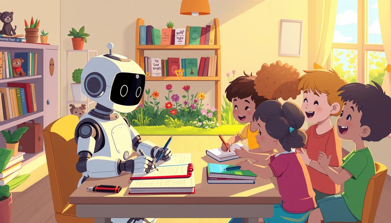 أفضل أدوات الذكاء الاصطناعي لكتابة القصص للأطفال أفضل أدوات الذكاء الاصطناعي لكتابة القصص للأطفال