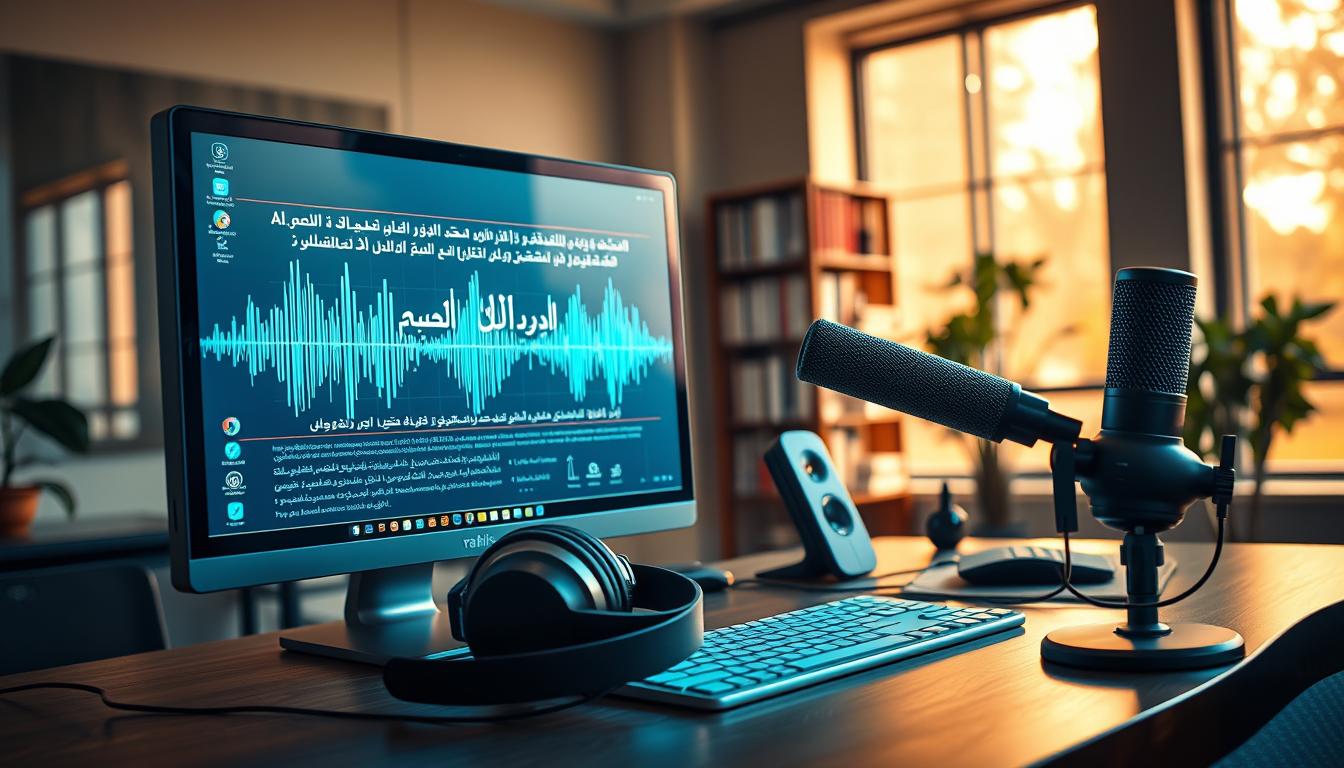 أفضل أدوات تحويل النص العربي إلى صوت واقعي