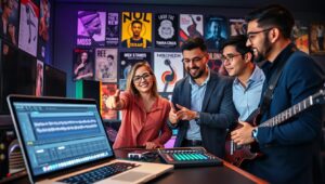 كيف-تصنع-أغنية-كاملة-باستخدام-الذكاء-الاصطناعي؟-300x170 أفضل أدوات الذكاء الاصطناعي لكتابة القصص للأطفال