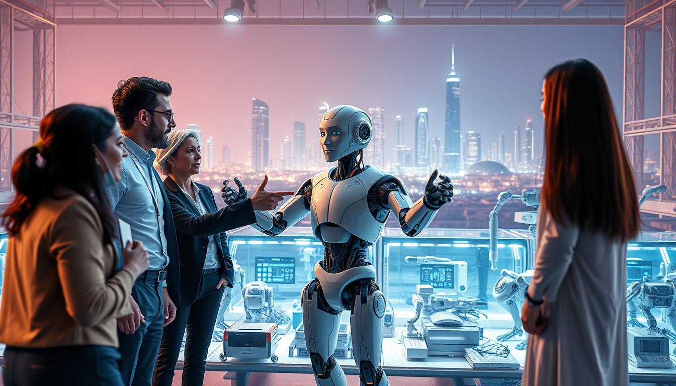 مستقبل المشاريع العربية في مجال الروبوتات والأتمتة مستقبل المشاريع العربية في مجال الروبوتات والأتمتة