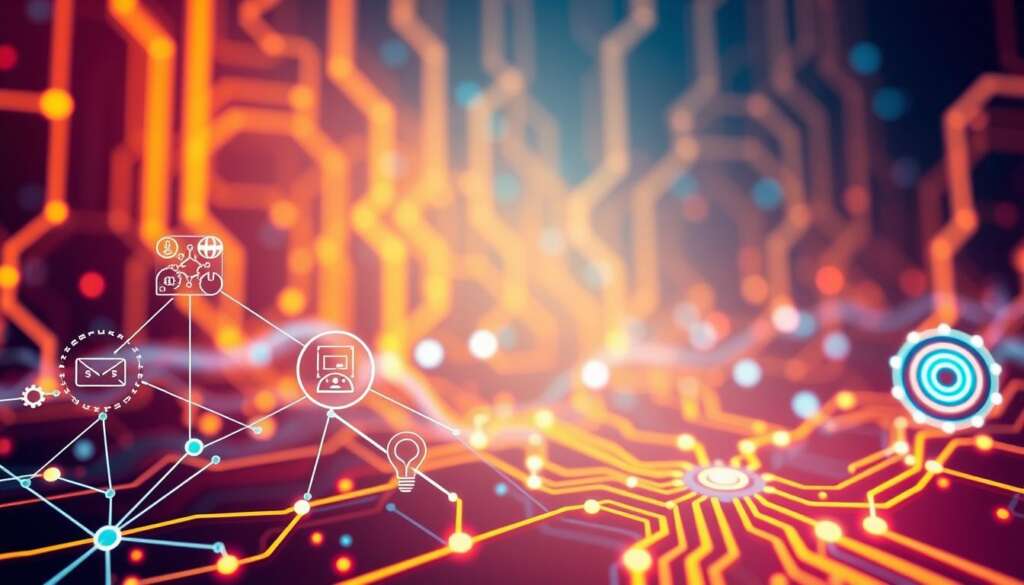 A-vibrant-and-informative-illustration-depicting-various-types-of-algorithms-in-the-realm-of-1024x585 ما هي الخوارزمية؟ وكيف يعتمد عليها الذكاء الاصطناعي؟