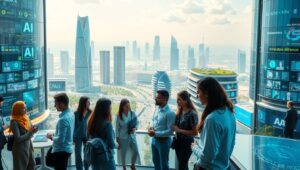 أبرز المشاريع العربية الرائدة في مجال الذكاء الاصطناعي سنة 2025