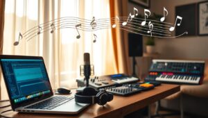 أدوات إنشاء موسيقى خلفية مناسبة لليوتيوب بدون حقوق