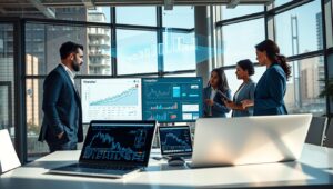 أدوات تحليل السوق المنافسة باستخدام AI