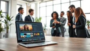 أدوات تحويل النص إلى فيديو runway أم pictory؟ تجربة كاملة 390x220