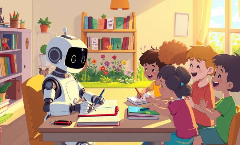 أفضل أدوات الذكاء الاصطناعي لكتابة القصص للأطفال أفضل أدوات الذكاء الاصطناعي لكتابة القصص للأطفال