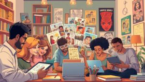 أفضل تطبيقات تحويل القصص المكتوبة إلى كتب مصورة