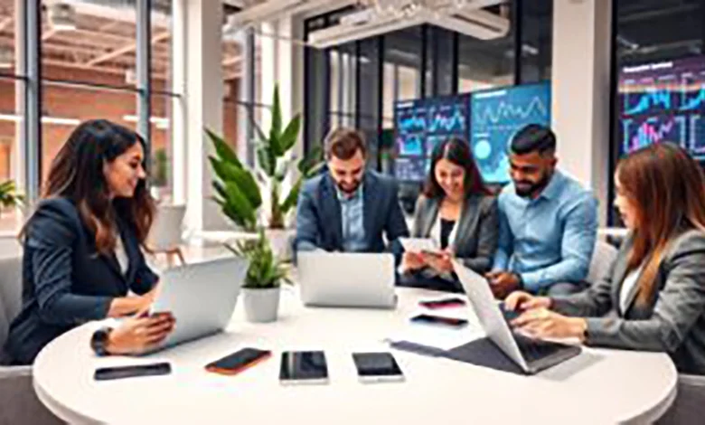 أهم المهارات للتميّز في بيئة العمل الرقمية أهم المهارات للتميّز في بيئة العمل الرقمية 300x171