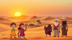 برومبتات لابتكار شخصيات كرتونية عربية