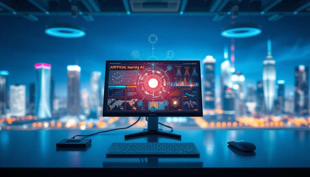 بيانات-الذكاء-الاصطناعي-1024x585 فهم الذكاء الاصطناعي: شرح مبسط للمبتدئين.