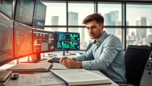 قصة نجاح شاب حول شغفه بالذكاء الاصطناعي إلى مشروع مربح