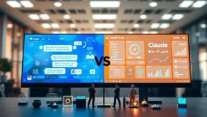 مقارنة شاملة بين chatgpt وclaude من الأفضل للمستخدم العربي؟ 390x220