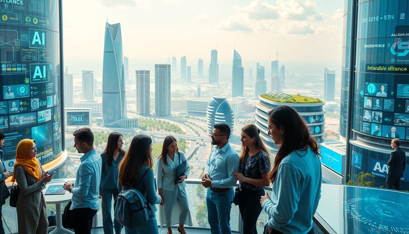 أبرز المشاريع العربية الرائدة في مجال الذكاء الاصطناعي سنة 2025