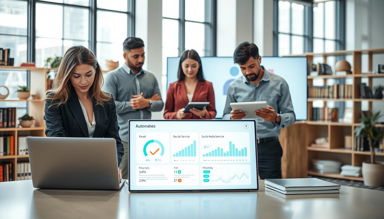 أتمتة الردود على العملاء عبر البريد ووسائل التواصل