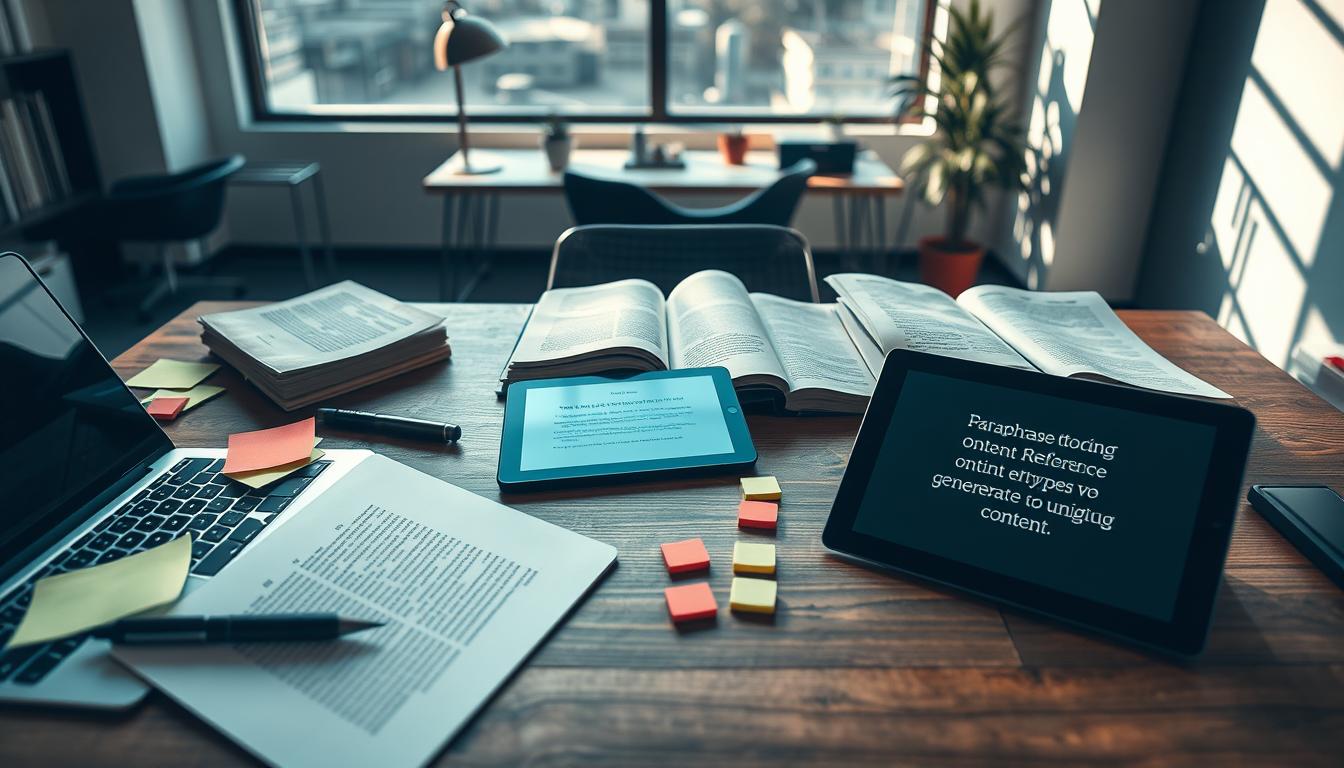 أدوات إعادة الصياغة: كيف تُنتج محتوى فريدًا بدون سرقة أدبية؟
