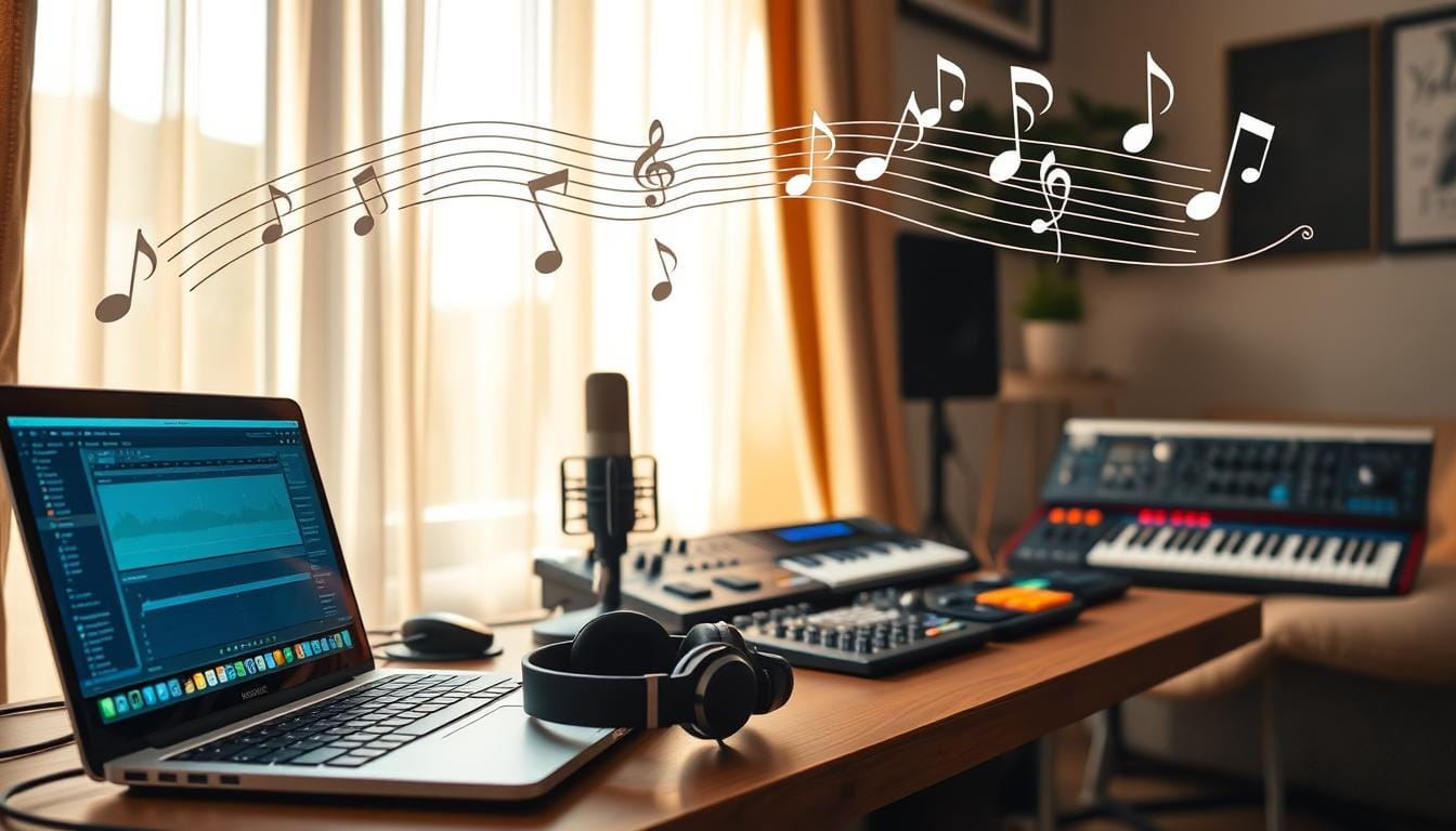 أدوات إنشاء موسيقى خلفية مناسبة لليوتيوب بدون حقوق