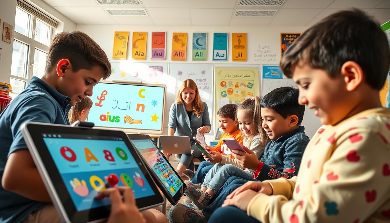 أفضل أدوات تعليم اللغة العربية للأطفال باستخدام الذكاء الاصطناعي