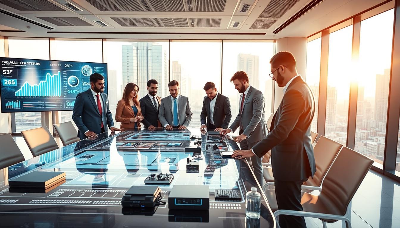 أفضل الشركات العربية الناشئة في مجال التكنولوجيا لعام 2025