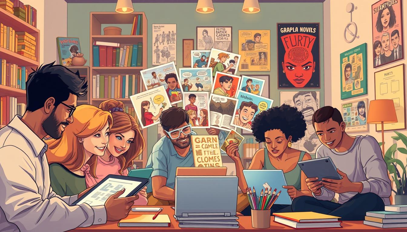 أفضل تطبيقات تحويل القصص المكتوبة إلى كتب مصورة