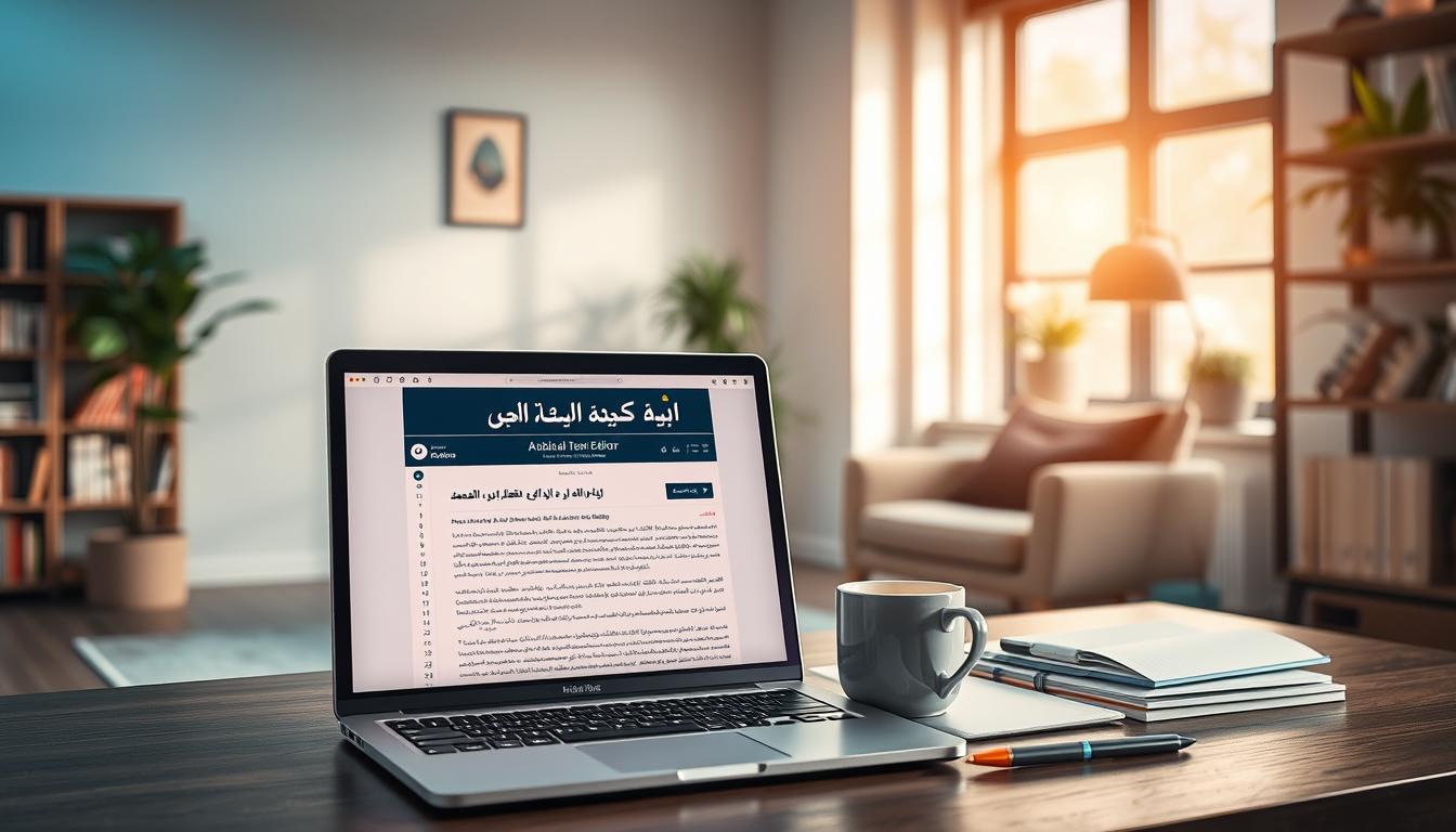 أفضل محررات نصوص عربية لإنشاء محتوى احترافي
