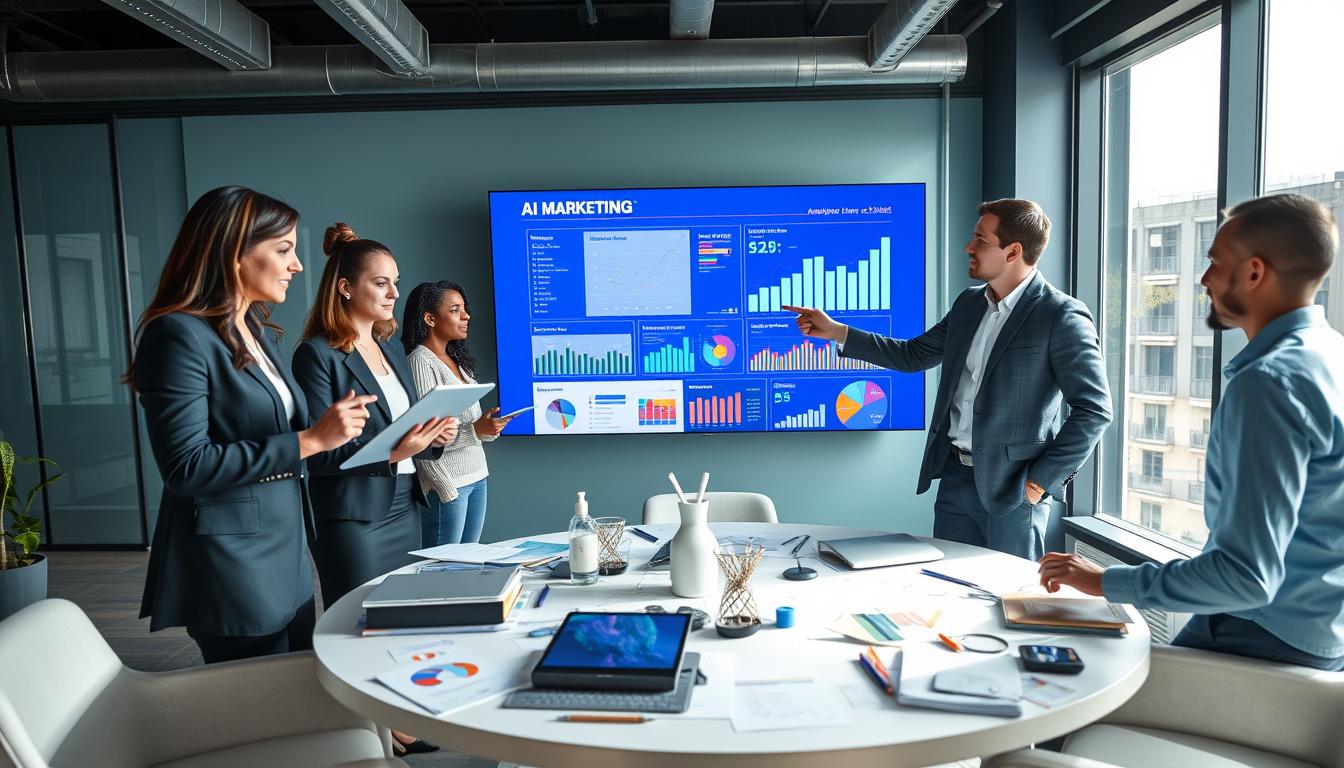 استخدام الذكاء الاصطناعي لبناء استراتيجيات تسويق أكثر دقة وفعالية