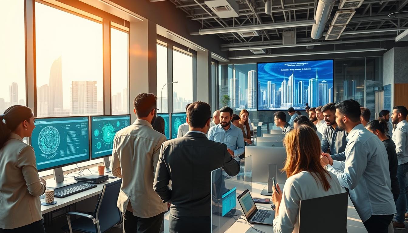 الشركات الناشئة العربية التي تقود ثورة الذكاء الاصطناعي