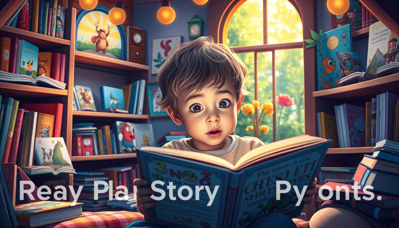 برومبتات جاهزة لإنشاء قصص قصيرة للأطفال