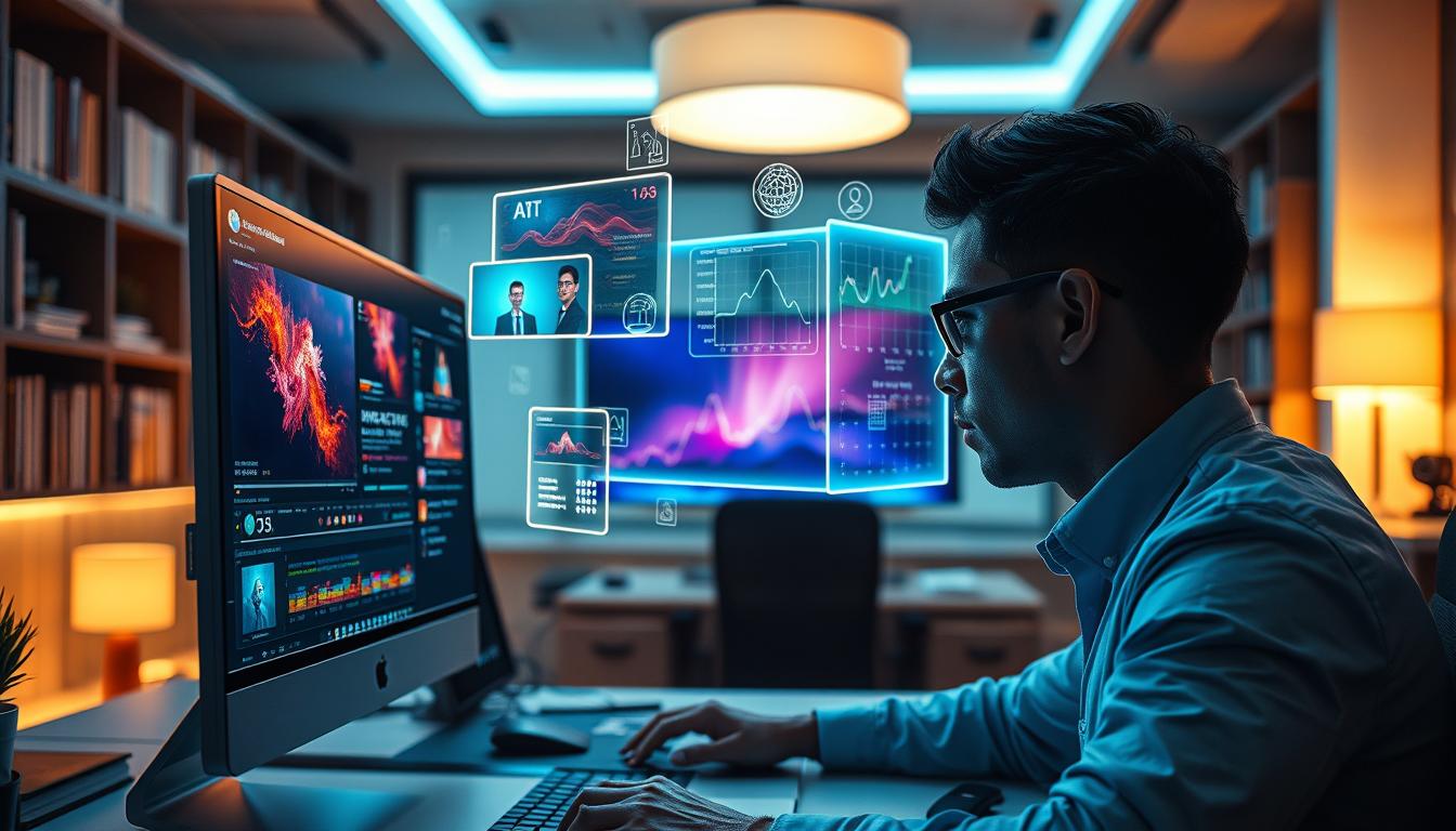 تجربتي في إنشاء فيديو كامل باستخدام الذكاء الاصطناعي فقط