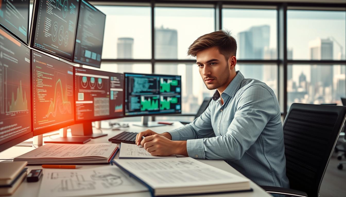 قصة نجاح شاب حول شغفه بالذكاء الاصطناعي إلى مشروع مربح