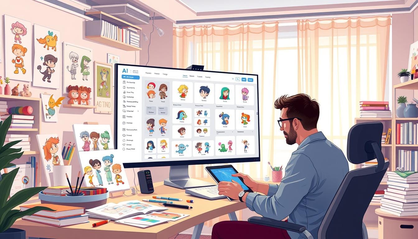 كيفية إنشاء صور كرتونية وشخصيات خيالية باستخدام أدوات AI