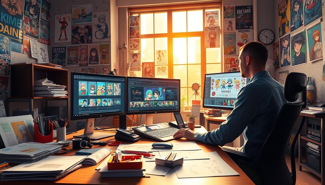 كيفية إنشاء فيديوهات أنمي وكرتون باستخدام الذكاء الاصطناعي