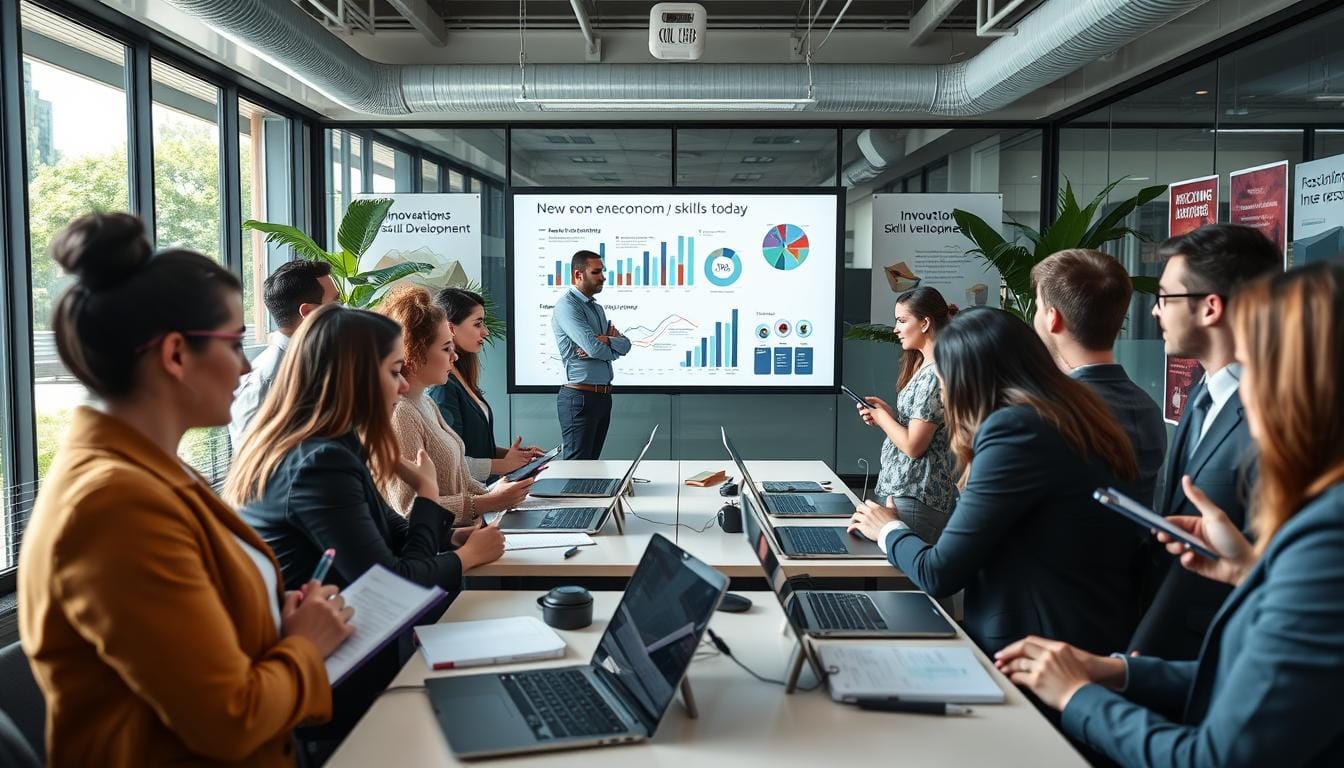 ماهي مهارات الاقتصاد الجديد؟ وكيف تبدأ بتطويرها اليوم؟