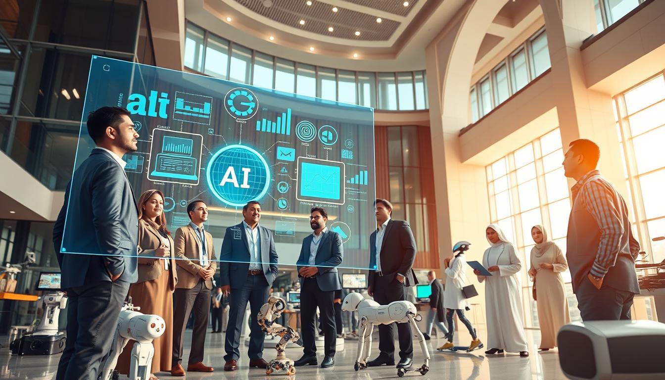 مشاريع جامعية عربية مبتكرة تعتمد على الذكاء الاصطناعي