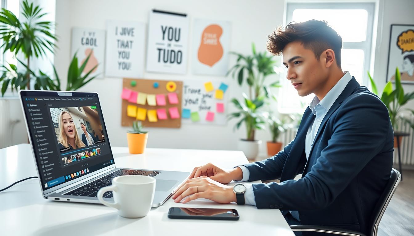 مشروع إنشاء قناة يوتيوب بالمحتوى الذكي للمبتدئين