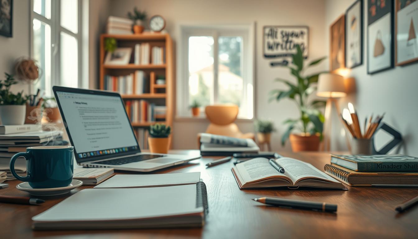 مشروع كتابة قصص قصيرة بالذكاء الاصطناعي للمبتدئين