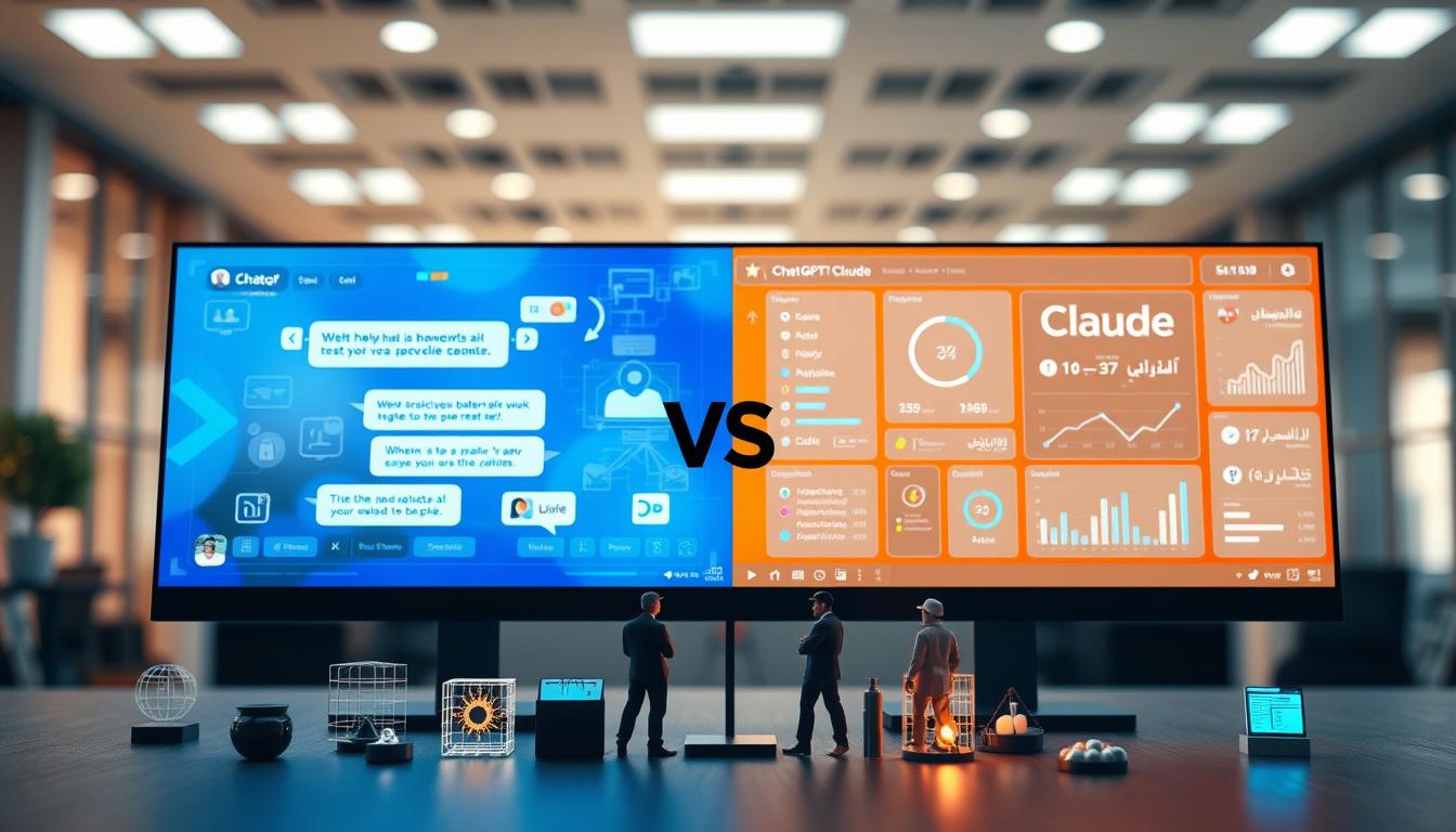 مقارنة شاملة بين ChatGPT وClaude: من الأفضل للمستخدم العربي؟