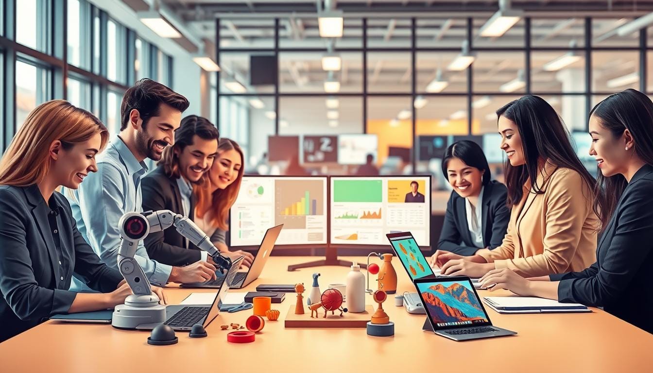 10 مشاريع بسيطة يمكنك البدء بها باستخدام الذكاء الاصطناعي