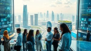 أبرز المشاريع العربية الرائدة في مجال الذكاء الاصطناعي سنة 2025