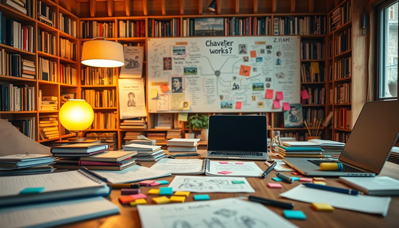 أدوات إنشاء قصة كاملة من فكرة بسيطة