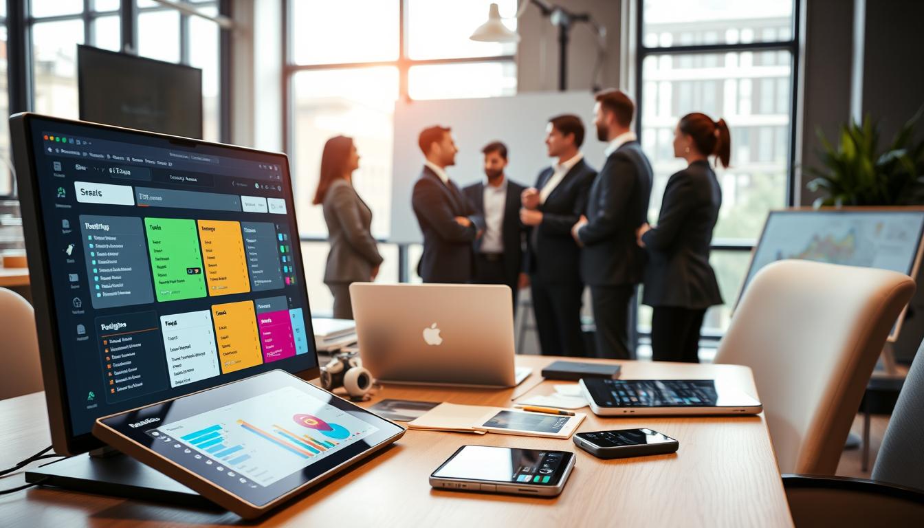 أدوات تتبع المهام والعمل الجماعي powered by AI