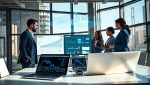 أدوات تحليل السوق المنافسة باستخدام AI