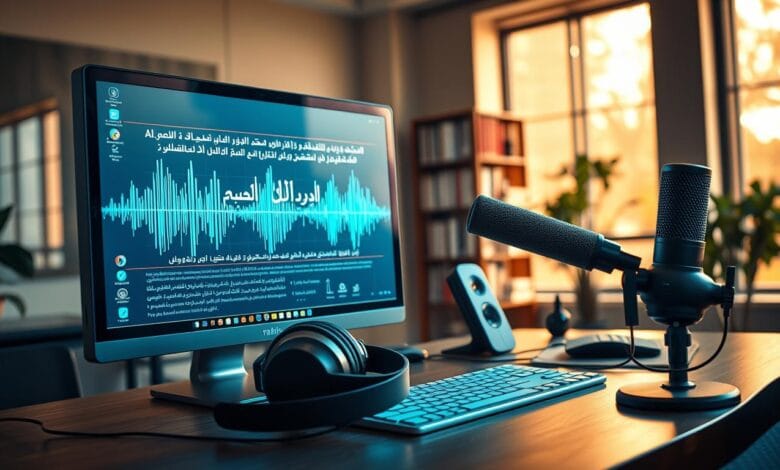 أفضل أدوات تحويل النص العربي إلى صوت واقعي