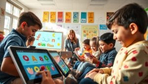 أفضل أدوات تعليم اللغة العربية للأطفال باستخدام الذكاء الاصطناعي