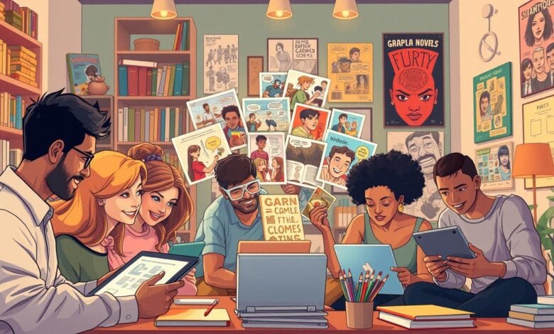 أفضل تطبيقات تحويل القصص المكتوبة إلى كتب مصورة