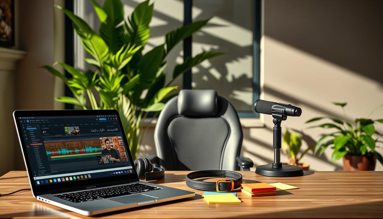 أفضل منصات إنتاج فيديوهات بصوت عربي بدون تسجيل صوتي