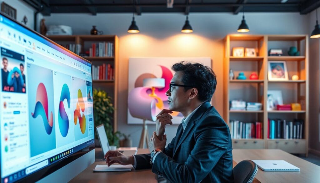 إنشاء صورة الذكاء الاصطناعي