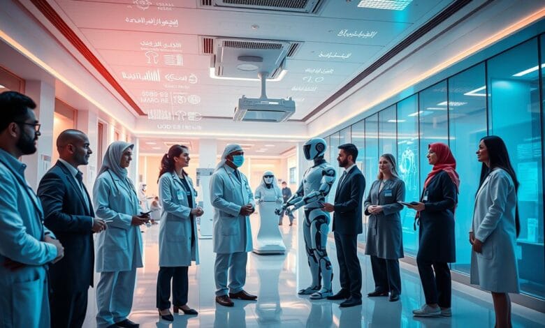 الذكاء الاصطناعي في القطاع الصحي العربي: أهم المشاريع الواعدة