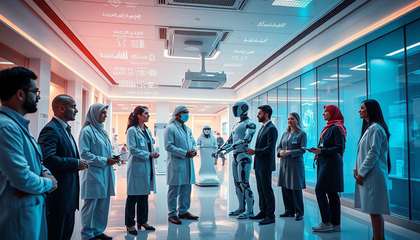 الذكاء الاصطناعي في القطاع الصحي العربي: أهم المشاريع الواعدة