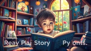 برومبتات جاهزة لإنشاء قصص قصيرة للأطفال