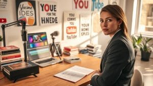 برومبتات لصنع محتوى لليوتيوب من الصفر